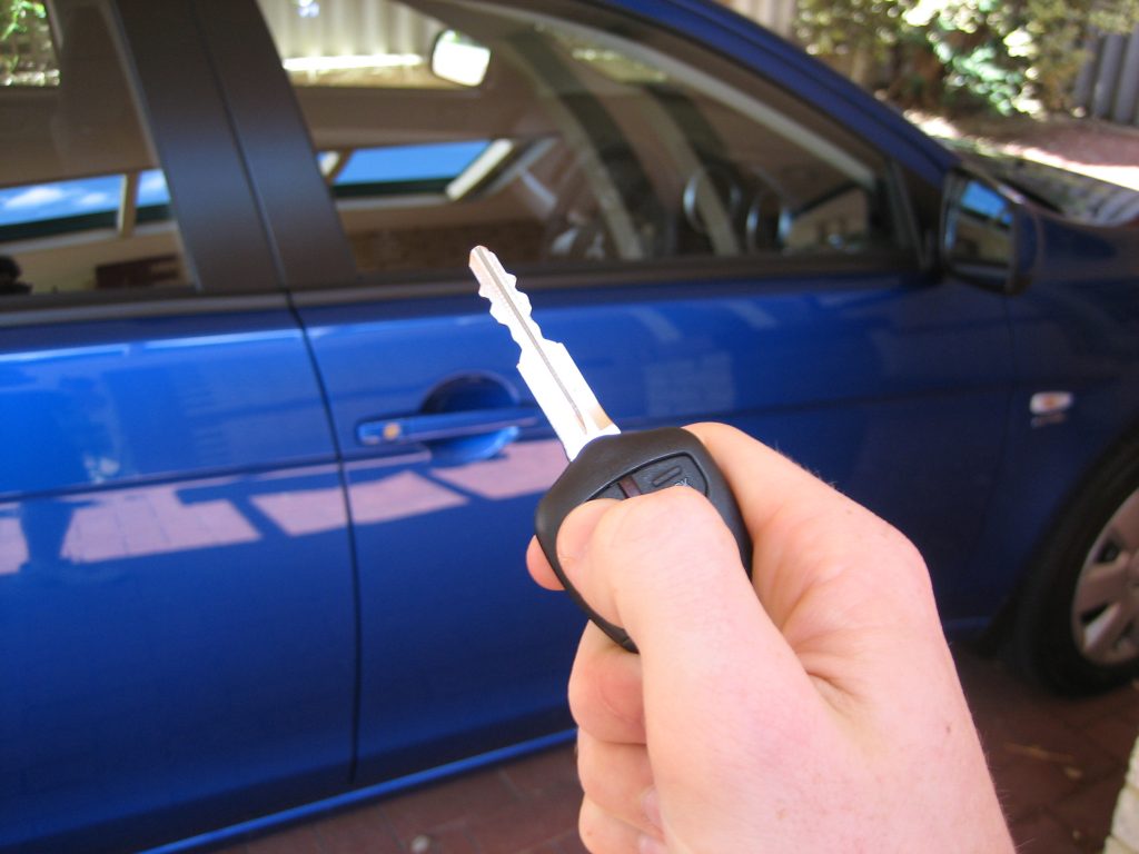 key-less auto lock